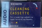 Compact Cassette WHSMITH Cleaning Cassette 1985 UK