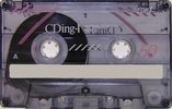 Compact Cassette TDK CDing 1 50 "CD1-50A" Type I Normal 1993 Japan