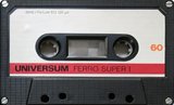 Compact Cassette Universum Super 60 Type I Normal 1983 Europe