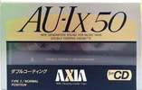 Compact Cassette AXIA AU-Ix 50 "AU-1X 50" Type I Normal 1991 Japan