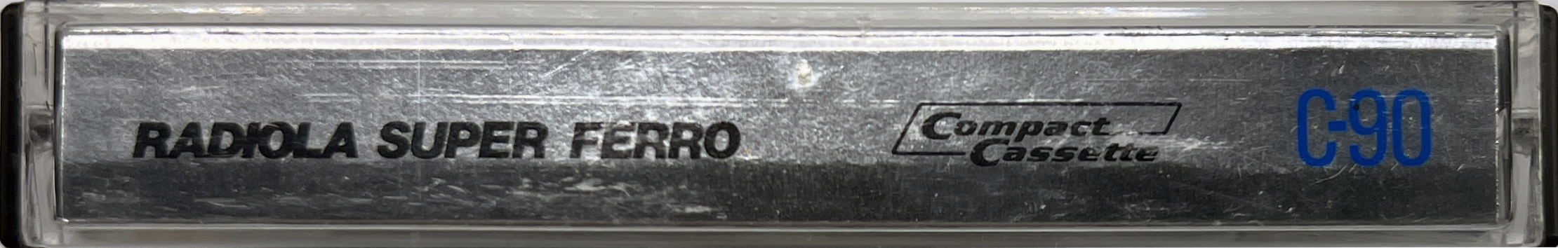 Compact Cassette Radiola Super Ferro 90 Type I Normal 1978 Europe