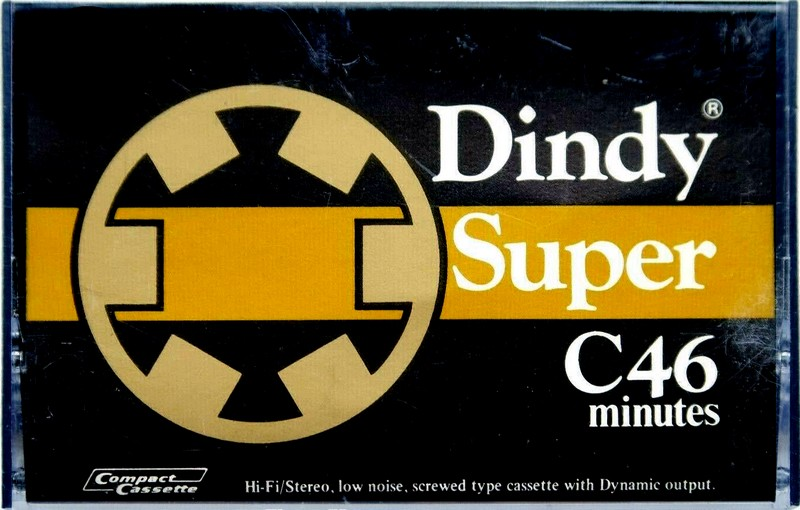 Compact Cassette Dindy 46 Type I Normal 1978 UK