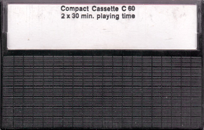 Compact Cassette Big Ben 60 Type I Normal 1978 Hong Kong