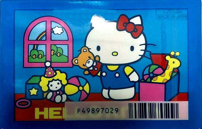 Compact Cassette TDK 46 "Hello Kitty KT46-B" Type I Normal 1985 Japan