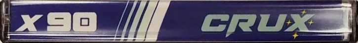 Compact Cassette CRUX X 90 Type I Normal 2021 Worldwide