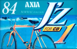 Compact Cassette AXIA J`z 1 84 "JZ1C 84" Type I Normal 1995 Japan