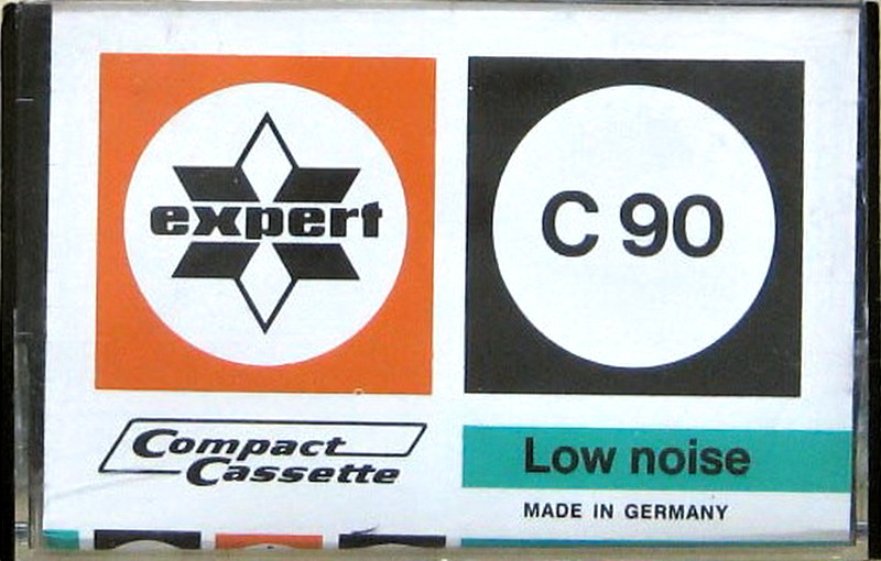Compact Cassette Expert 60 Type I Normal 1980 Germany