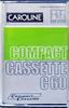 Compact Cassette Caroline 60 Type I Normal 1980 Europe