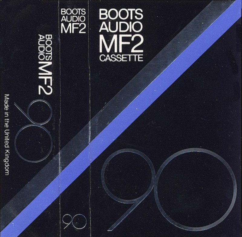 Compact Cassette Boots / Boots Audio MF2 90 Type I Normal 1982 UK
