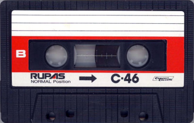 Compact Cassette Rupas 46 Type I Normal 1984 Japan