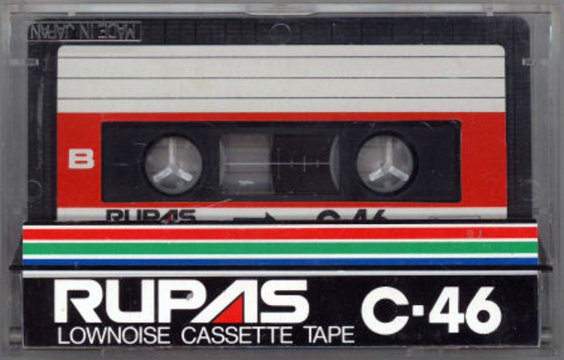 Compact Cassette Rupas 46 Type I Normal 1984 Japan