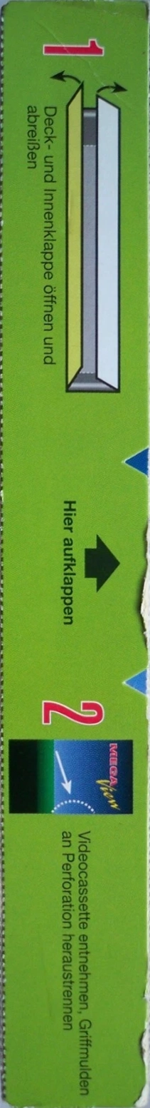 VHS, Video Home System Mega View 240 Type II Chrome 1999 Germany