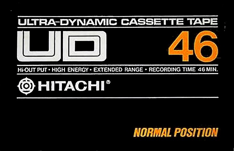 Compact Cassette Hitachi UD 46 Type I Normal 1976 USA