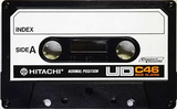 Compact Cassette Hitachi UD 46 Type I Normal 1976 USA