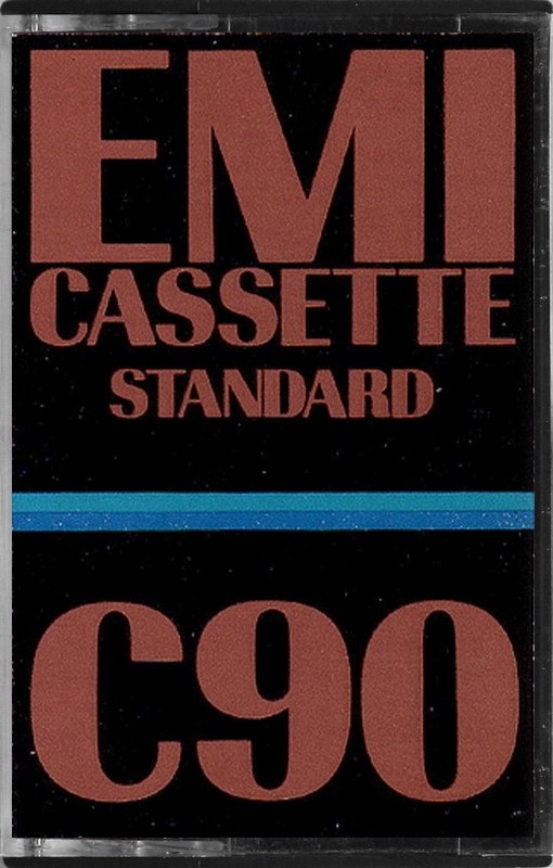 Compact Cassette EMI Standard 90 Type I Normal 1978 UK