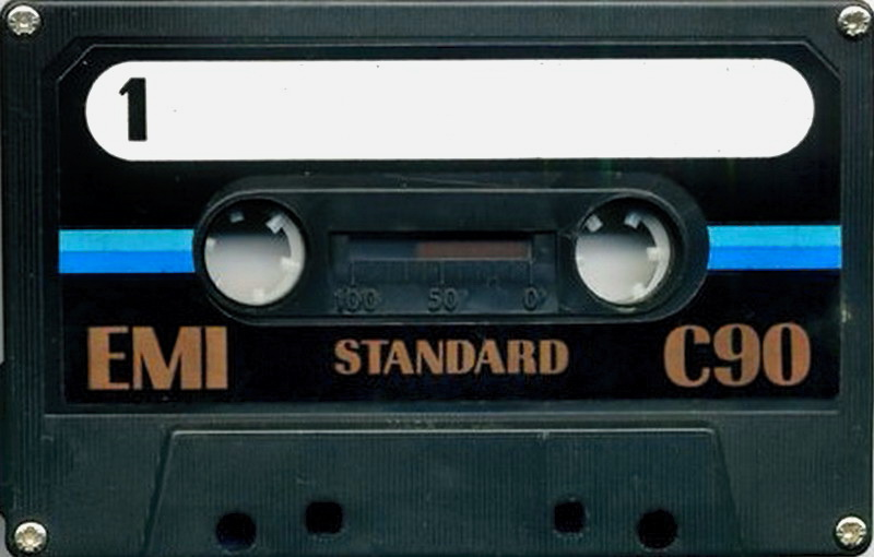 Compact Cassette EMI Standard 90 Type I Normal 1978 UK