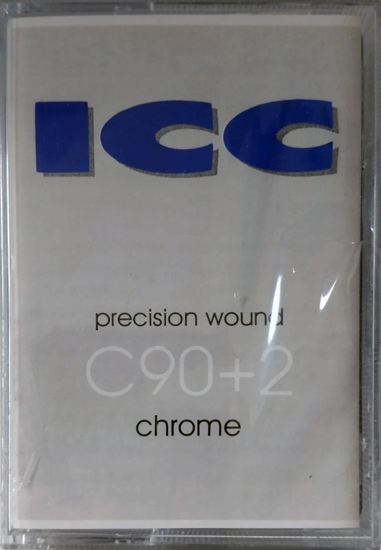 Compact Cassette ICC 90+2 Type II Chrome UK
