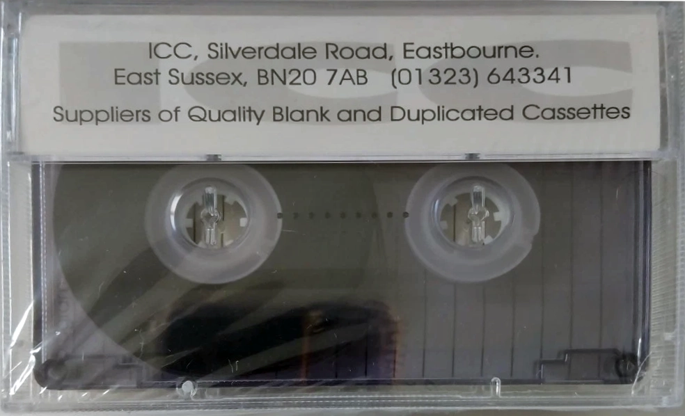 Compact Cassette ICC 90+2 Type II Chrome UK