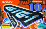 Compact Cassette Sony GIG-1 10 "C-10GIG1A" Type I Normal 1996 Japan