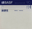 Compact Cassette BASF Ferrochrom 90 Type III Ferro Chrome 1981 Europe