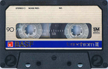 Compact Cassette BASF Ferrochrom 90 Type III Ferro Chrome 1981 Europe