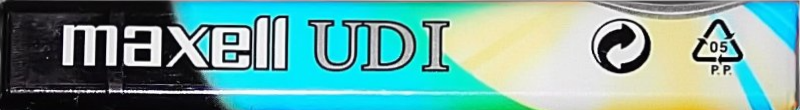 Compact Cassette Maxell UDI-CD 60 Type I Normal 1996 Europe