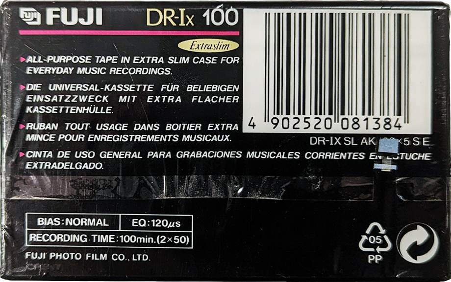 Cassette Image