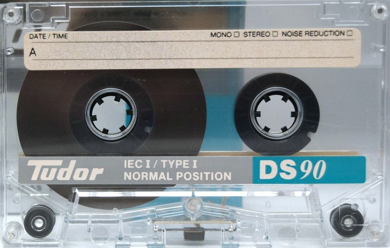 Compact Cassette Tudor DS 90 Type I Normal 1985 Spain