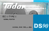 Compact Cassette Tudor DS 90 Type I Normal 1985 Spain