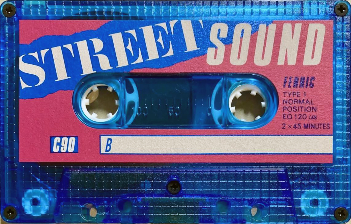 Compact Cassette Street Sound 90 Type I Normal Switzerland
