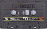 Compact Cassette Fuji SR 46 Type IV Metal 1980 Japan