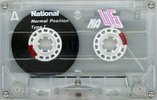 Compact Cassette National NA 46 "RT-NA46" Type I Normal 1987 Japan