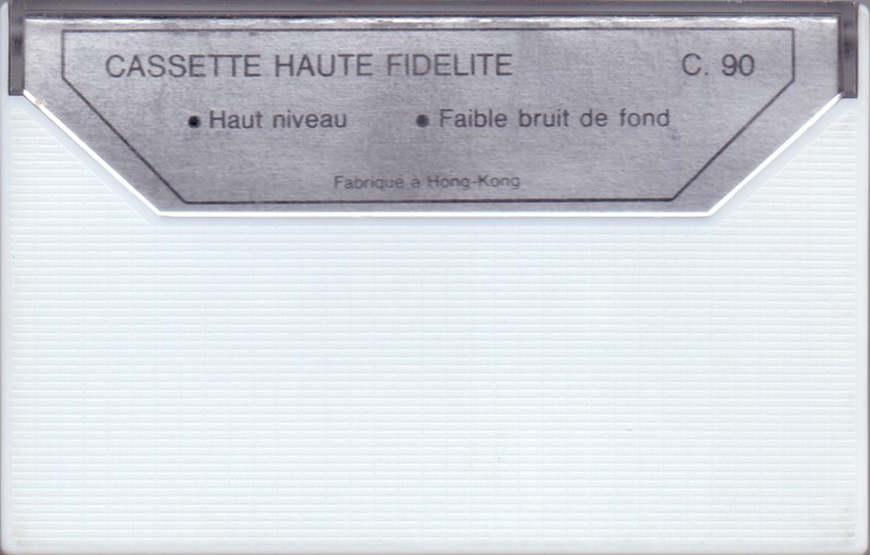 Cassette Image
