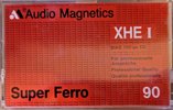 Compact Cassette Audio Magnetics XHE I 90 Type I Normal 1985 Europe