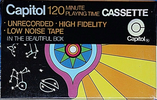 Compact Cassette Capitol Psychedelic Sky 120 Type I Normal 1970 USA