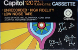 Compact Cassette Capitol Psychedelic Sky 120 Type I Normal 1970 USA