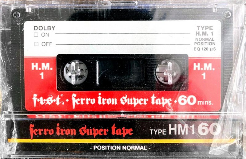 Compact Cassette F.I.S.T. 60 "f.i.s.t. ferro iron super tape HM 1" Type I Normal