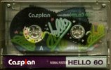 Compact Cassette Caspian 60 "Hello" Type I Normal 1988 Iran