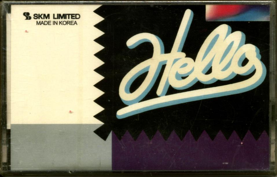 Compact Cassette Caspian 60 "Hello" Type I Normal 1988 Iran