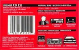 Compact Cassette Maxell UR 120 Type I Normal 2002 North America