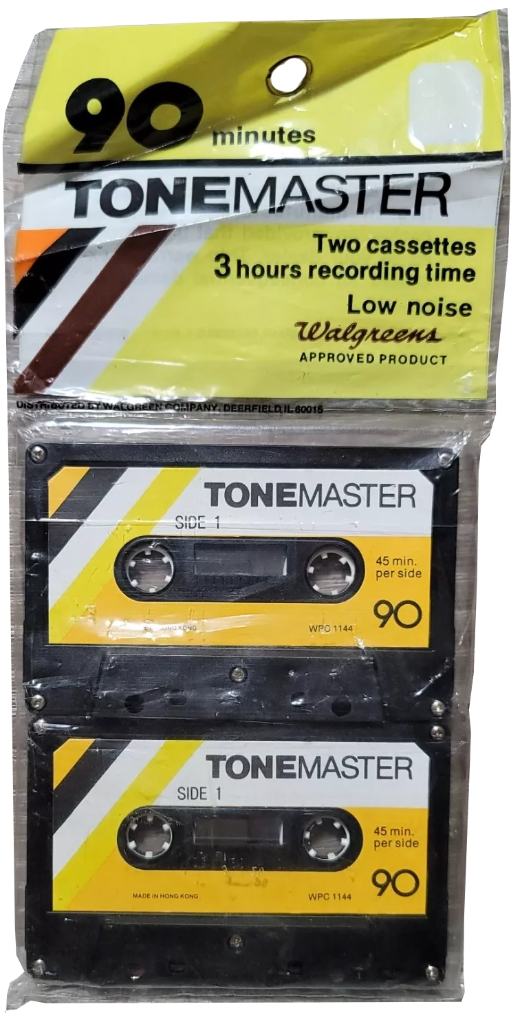 Soft Pack ToneMaster 90 Type I Normal USA