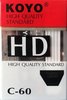Compact Cassette KOYO 60 "HD" Type I Normal Japan, USA