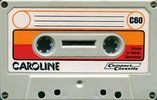 Compact Cassette Caroline 60 Type I Normal 1979 Europe