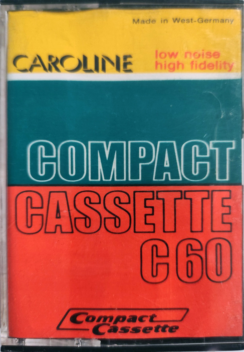 Compact Cassette Caroline 60 Type I Normal 1979 Europe