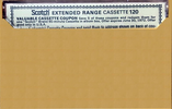 Compact Cassette Scotch 120 Type I Normal 1972 USA