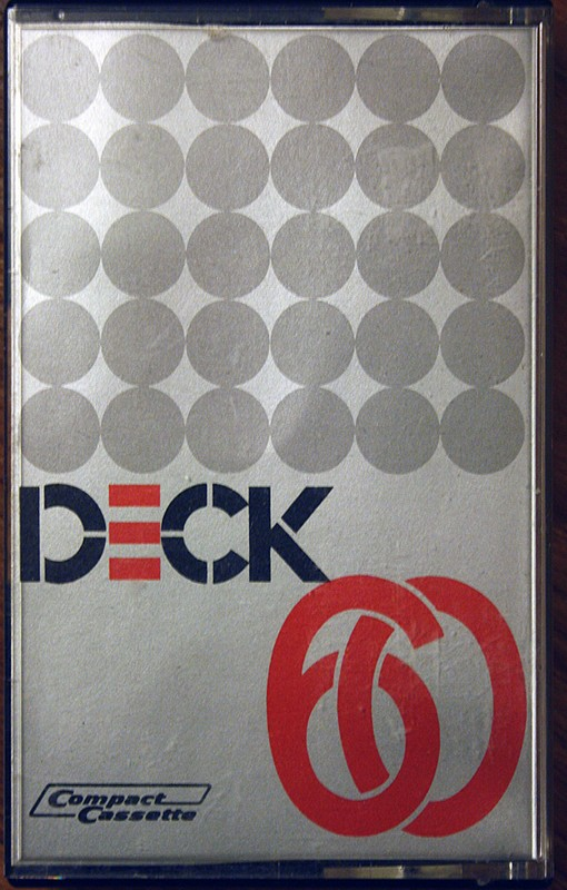 Compact Cassette Hagemeyer 60 "DECK" Type I Normal 1983 Netherlands