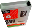 Compact Cassette BASF LH 90 Type I Normal 1971 Europe
