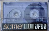 Compact Cassette Acme UF 90 Type I Normal 1996 Europe