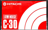 Compact Cassette Hitachi 30 Type I Normal 1972 Japan