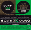 Compact Cassette Sony 90 "C-90FeCr" Type III Ferro Chrome 1976 USA
